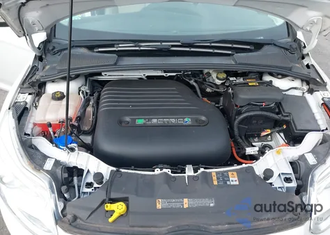 2014 Ford Focus Electric from USA, damaged, VIN 1FADP3R47EL255258